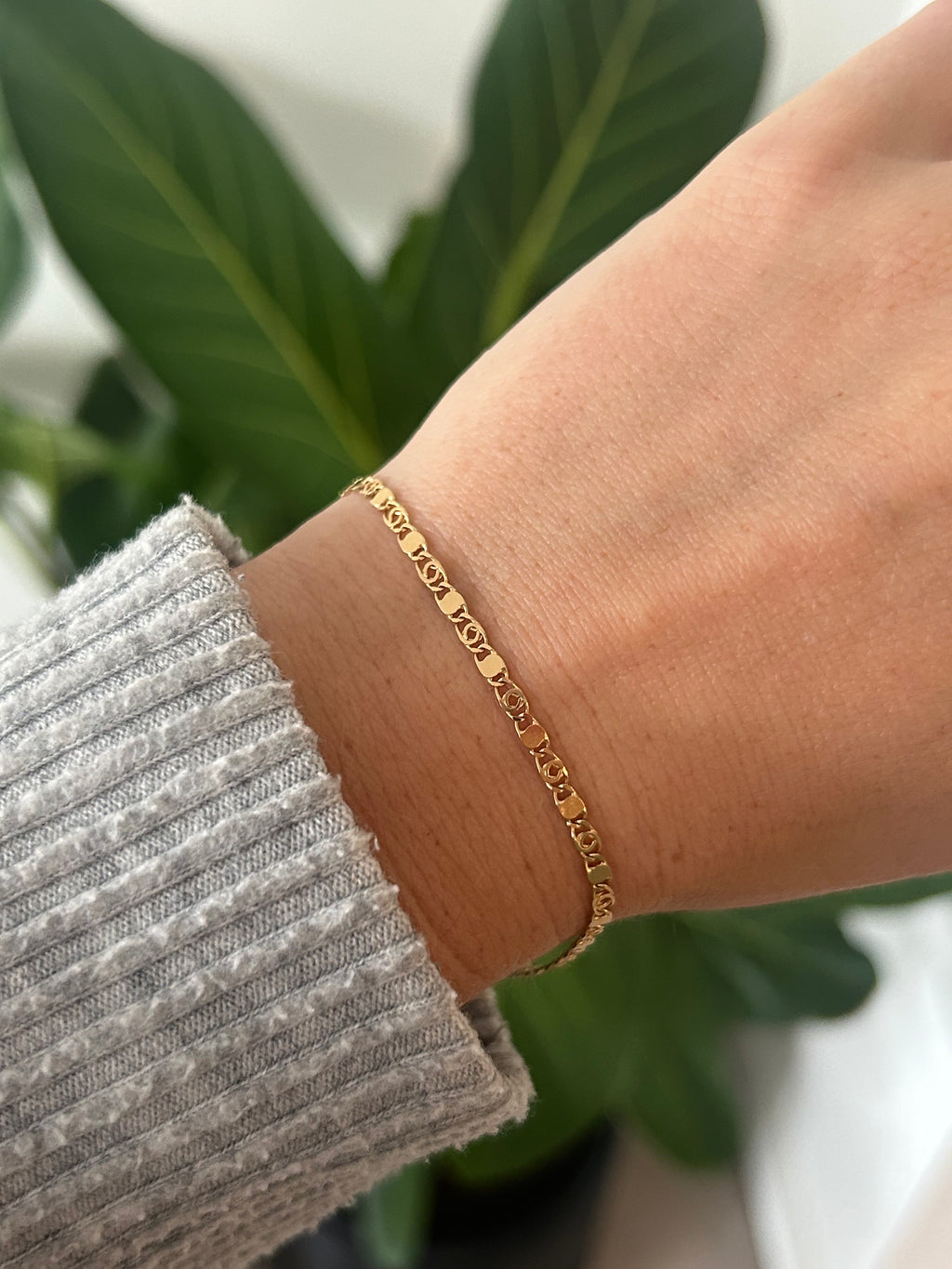 Italian Link Bracelet