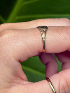 A Heart Signet Ring