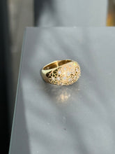 Load image into Gallery viewer, Diamond Comet Dome Ring

