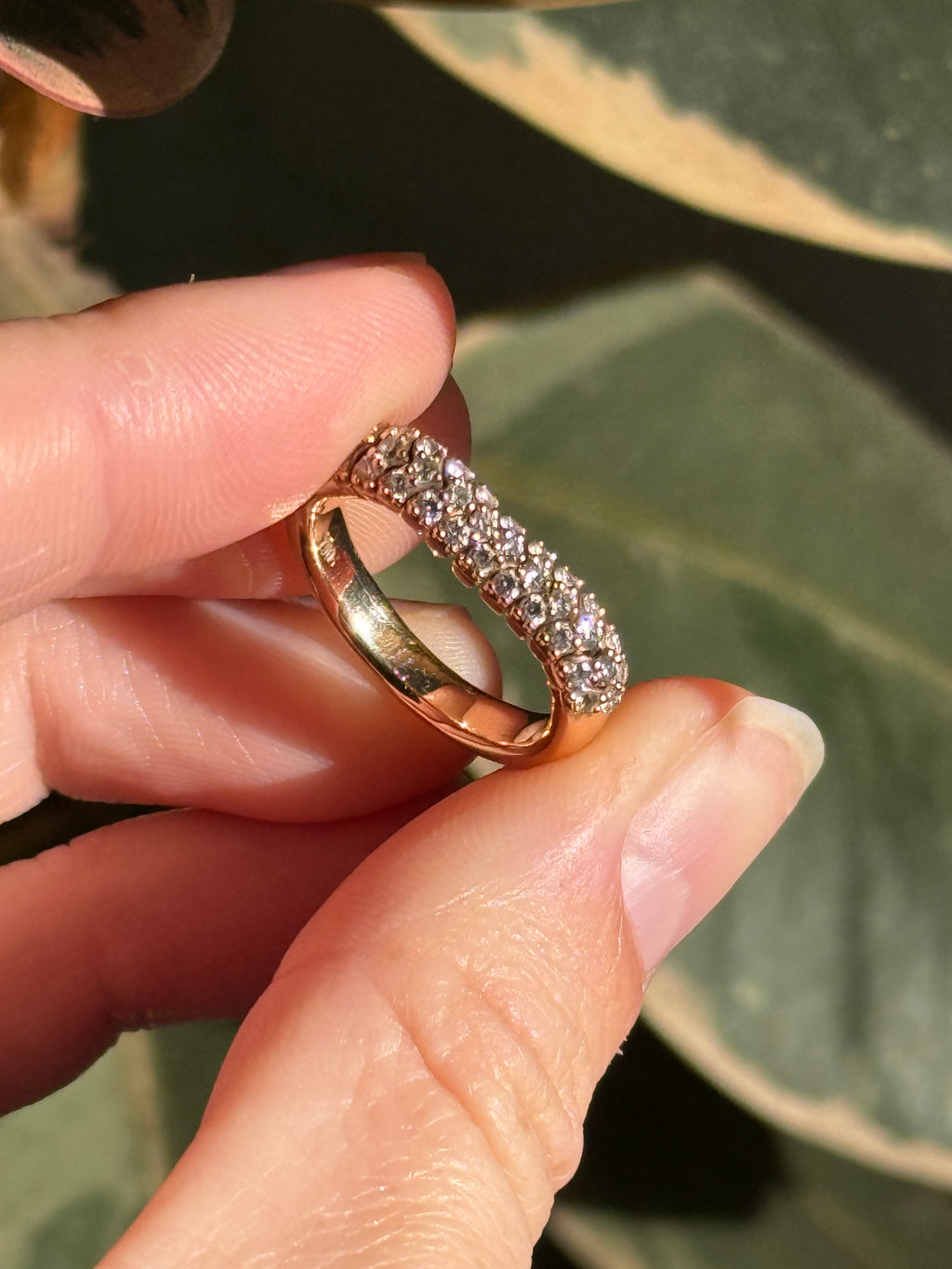 Diamond Flex Ring