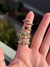 Load image into Gallery viewer, Diamond Unicorn or Horse Ring
