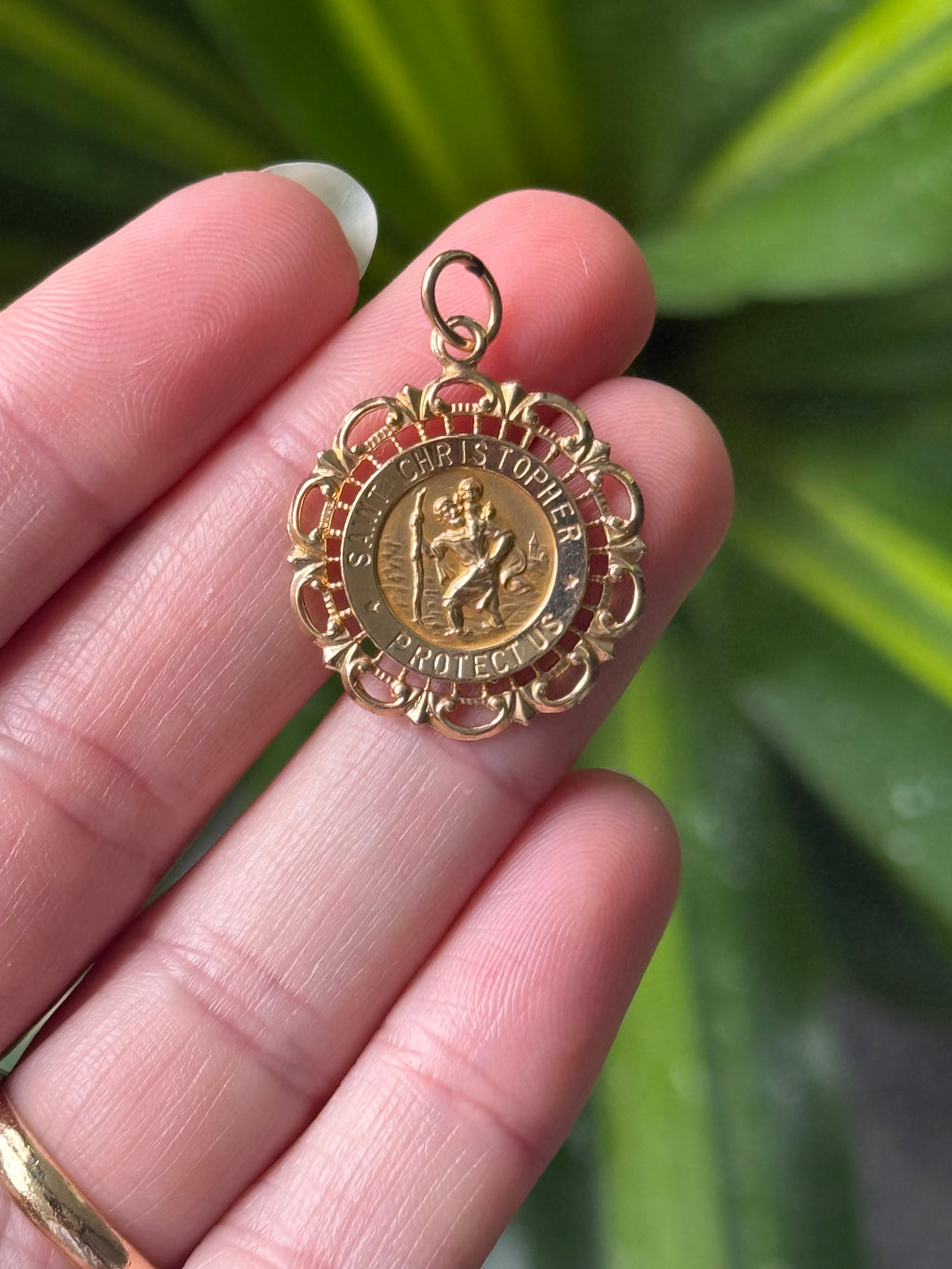 Saint Christopher Charm