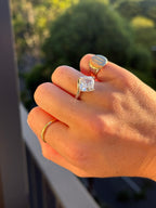 Custom Floating Ring