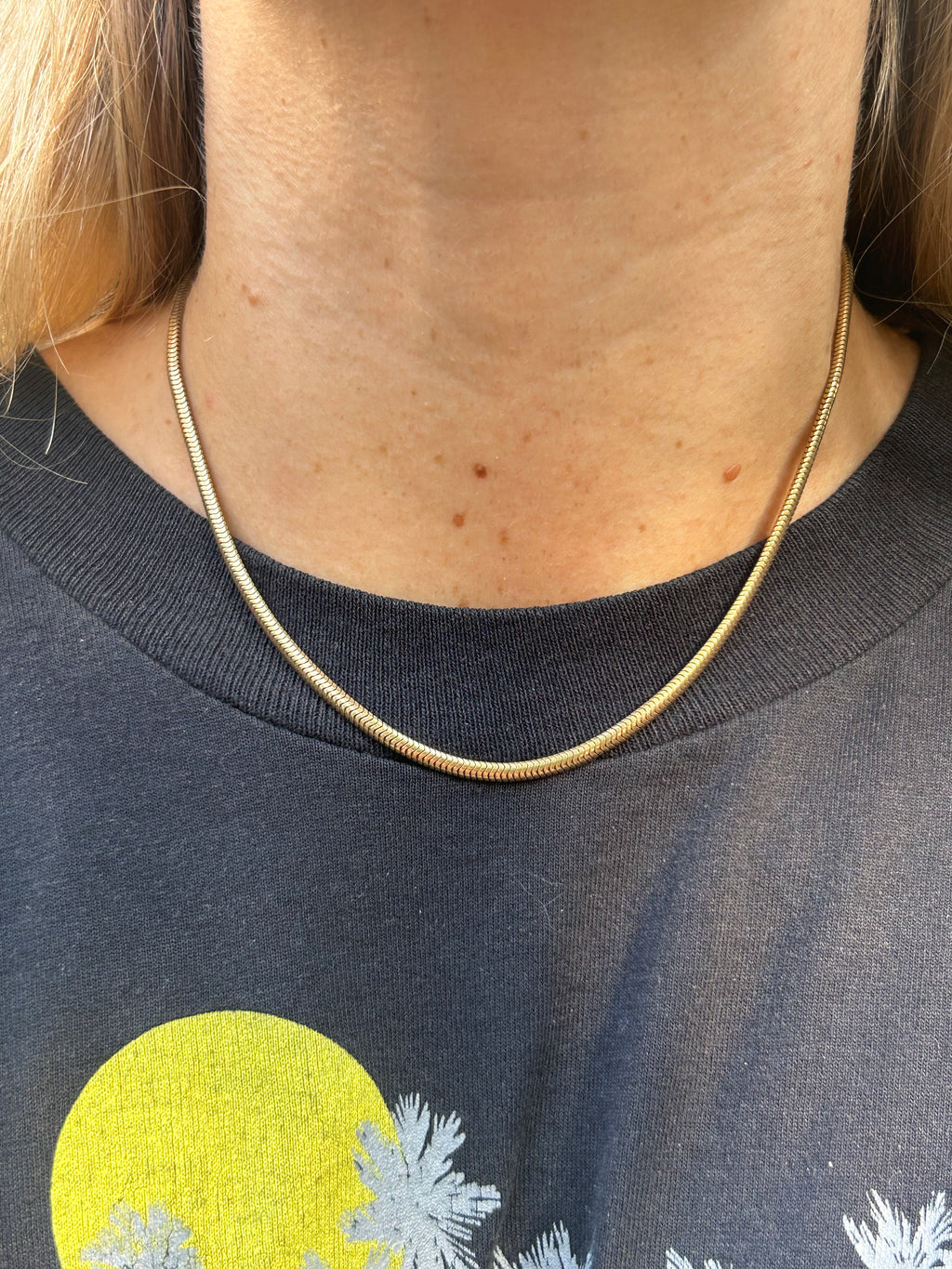 Flat Snake Chain