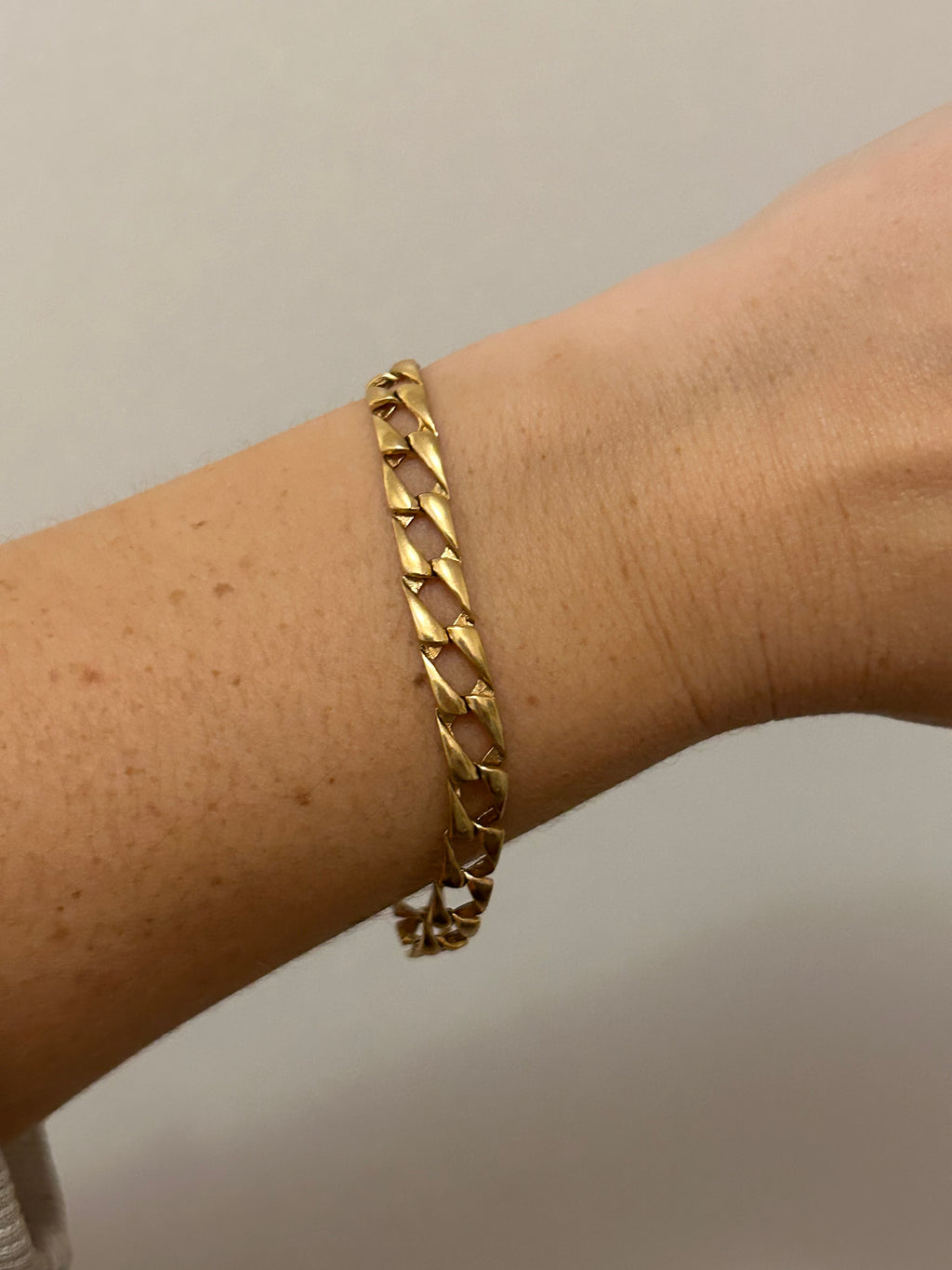 Square Curb Bracelet