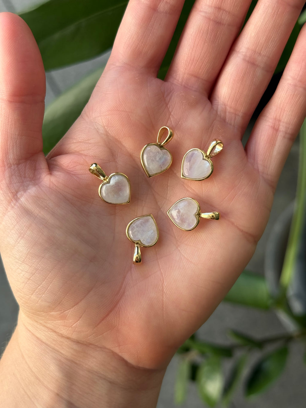 Moonstone Mini Aura Charms
