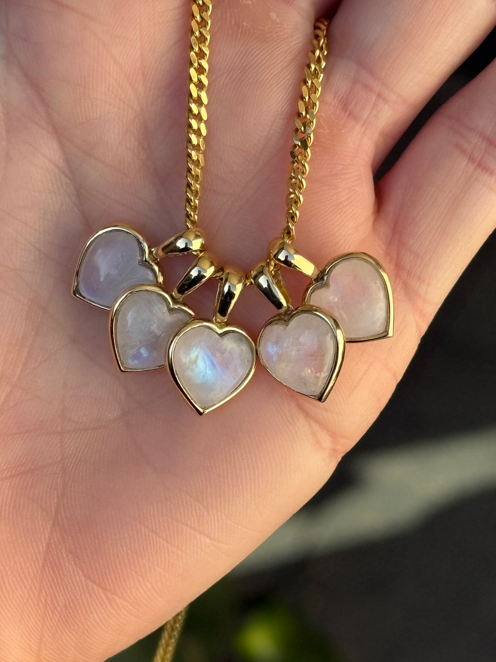 Moonstone Mini Aura Charms