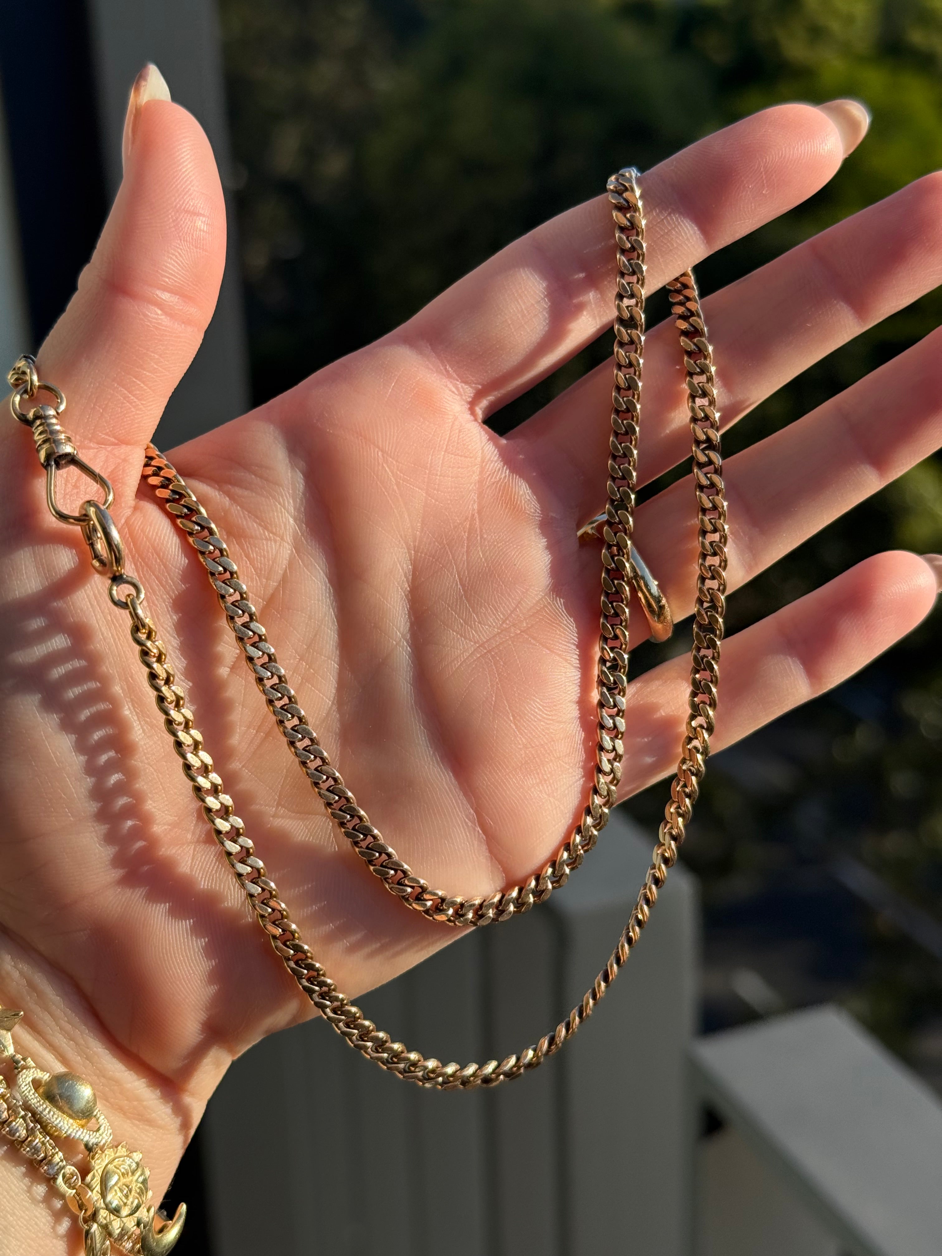 Edwardian Watch Chain