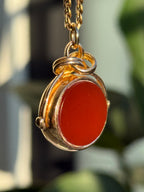 Bloodstone Carnelian Antique Talisman