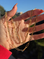 Classic Paperclip Chain