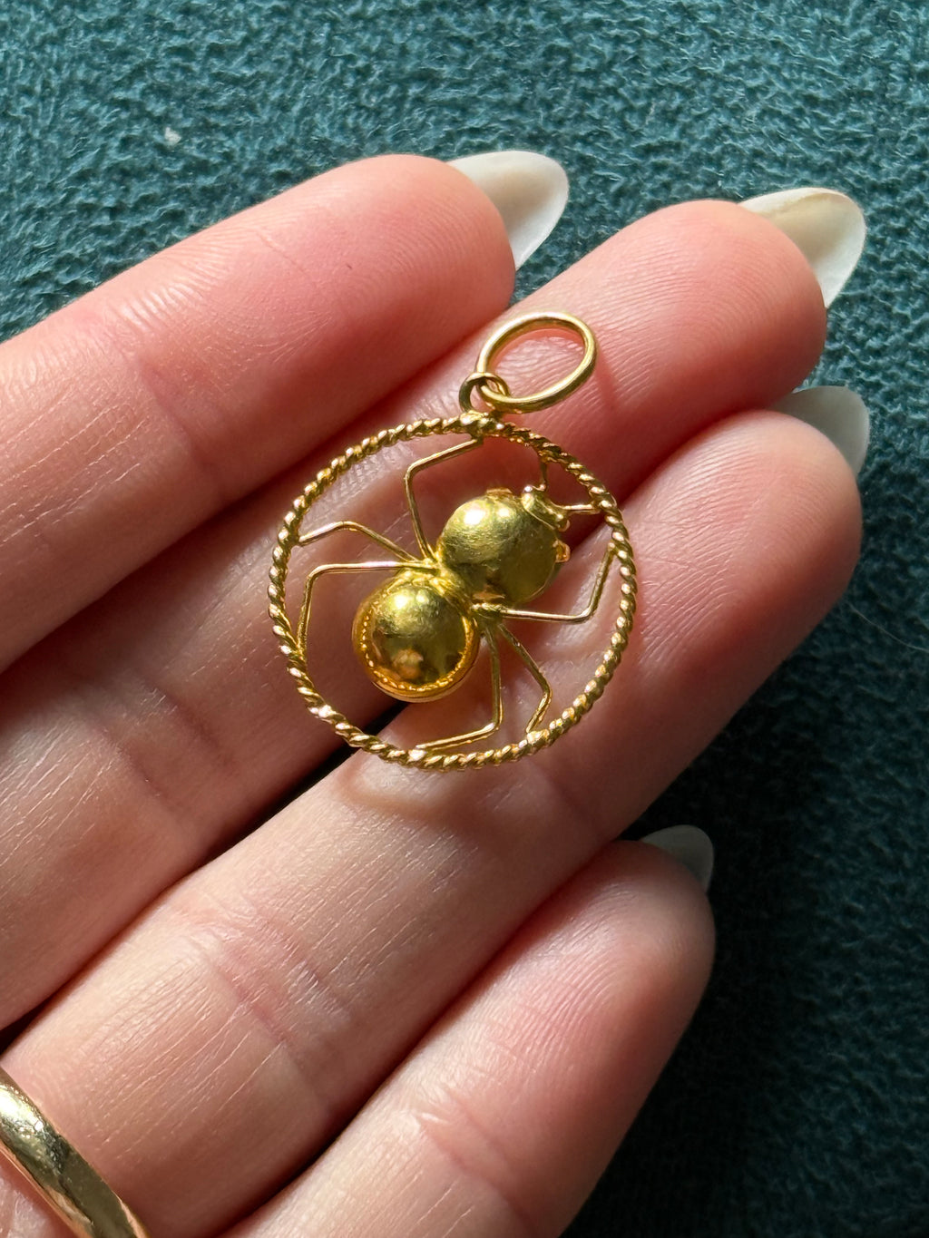 Jade Pearl Spider