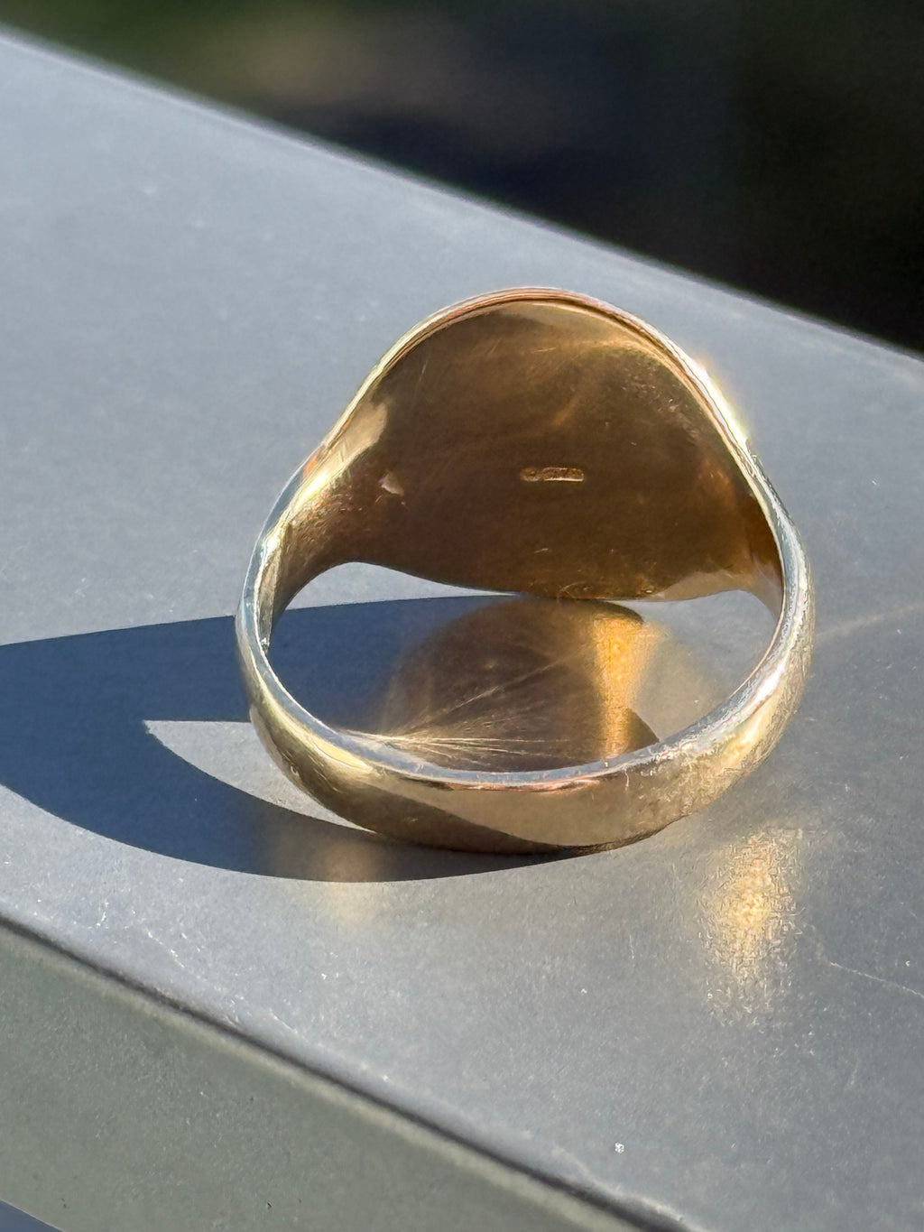 Engraved Horse Signet