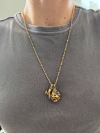 Solid Long Diamond Cut Ball Chain