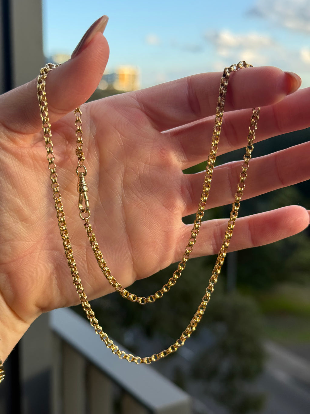 Fancy Watch Chain