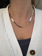 Silky Herringbone Chain