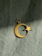 Star Moon Charm