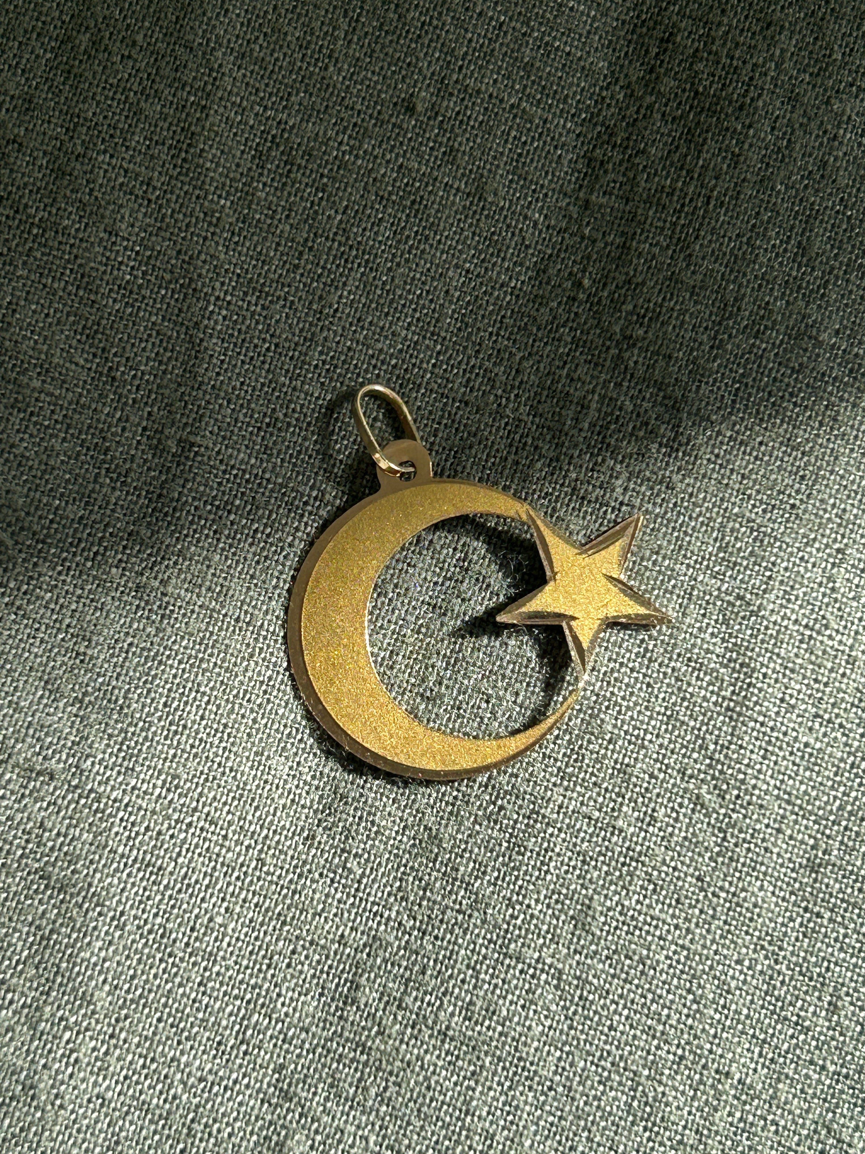 Star Moon Charm