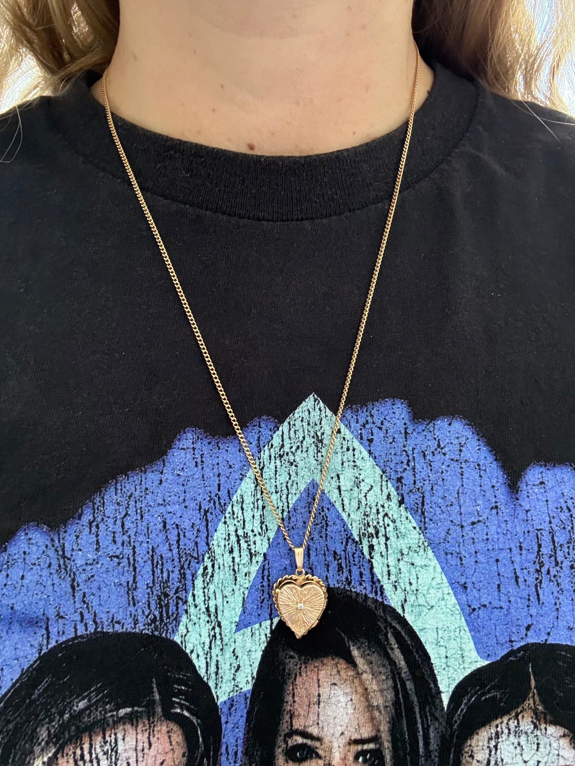 Solid Everyday Barrel Clasp Curb