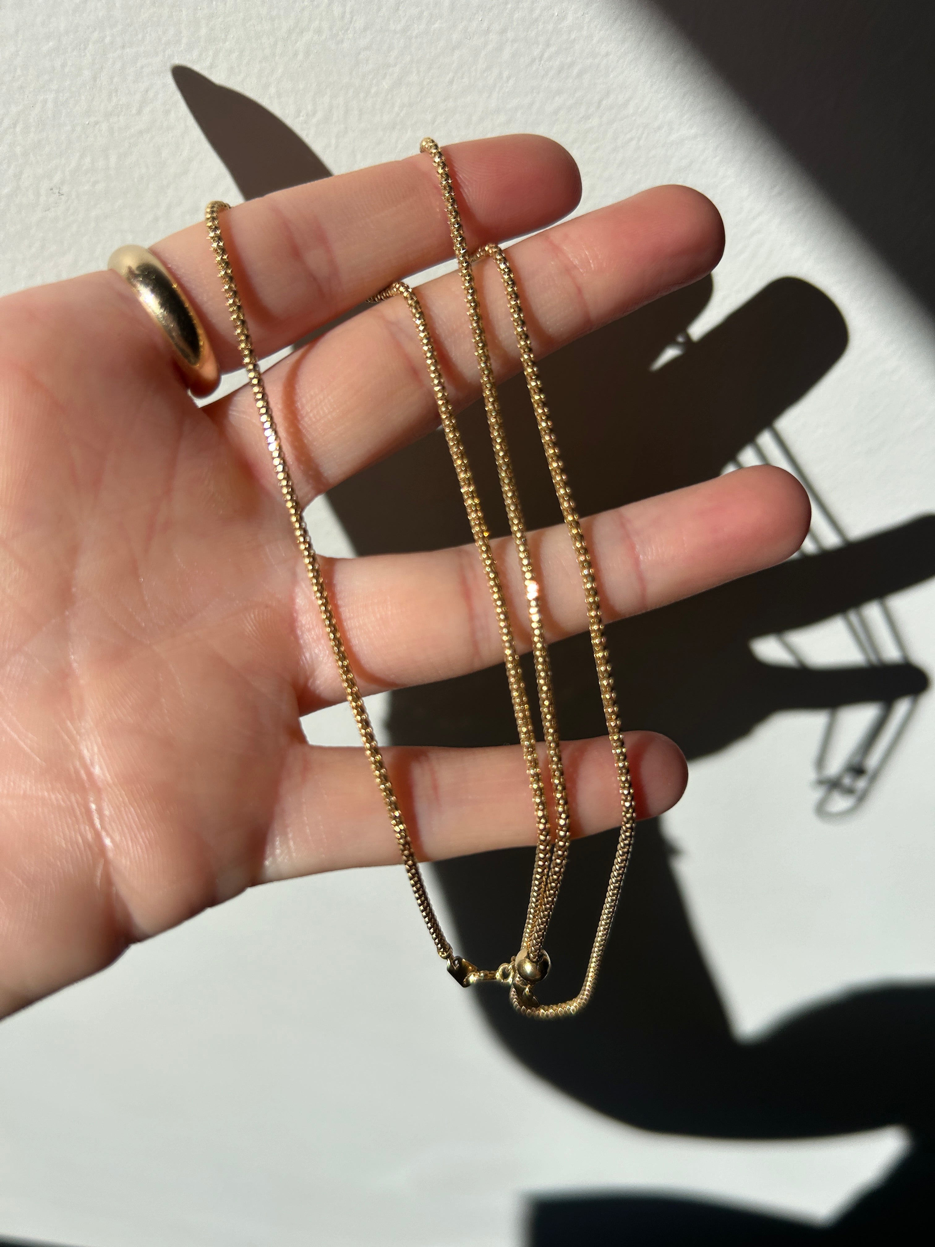 Popcorn Adjustable Chain