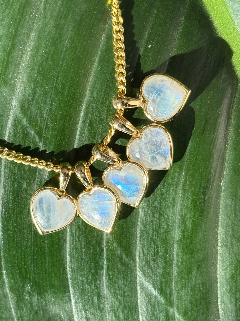Moonstone Mini Aura Charms