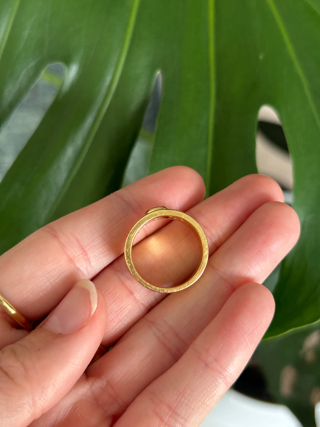 Diamond Sapphire Band