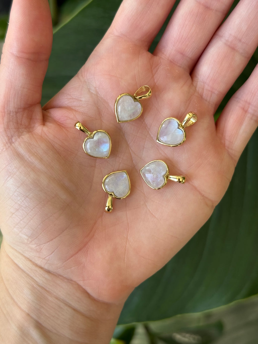 Moonstone Mini Aura Charms