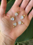 Moonstone Mini Aura Charms