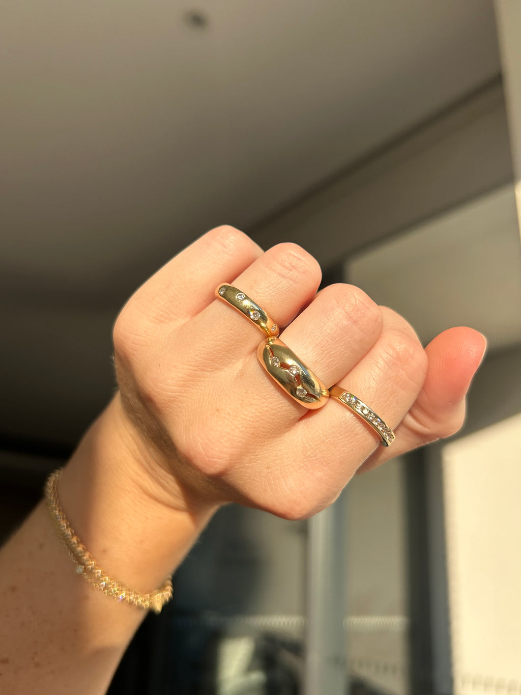 Diamond Donut Band