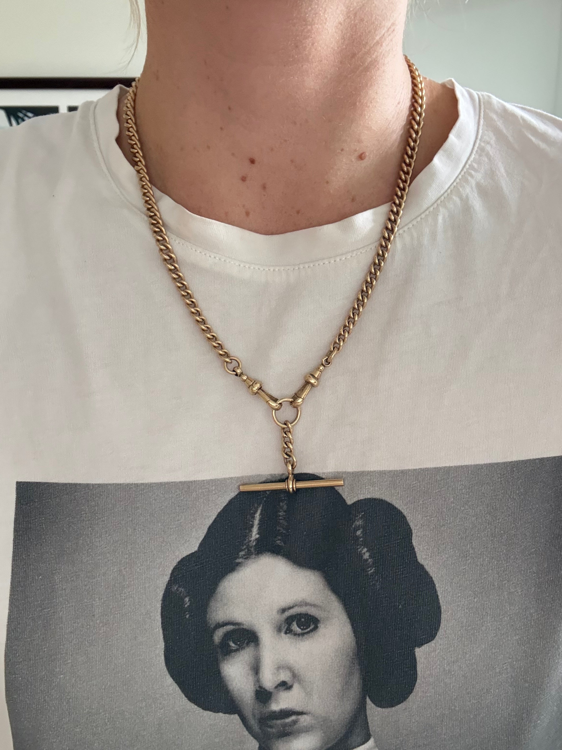 Antique Albert Watch Chain