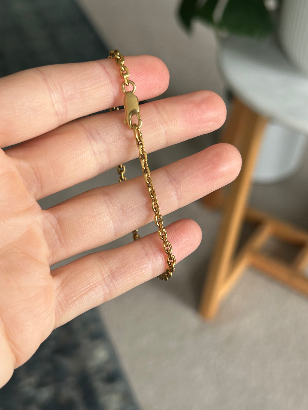 Solid Everyday Biker Bracelet