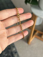 Solid Everyday Biker Bracelet