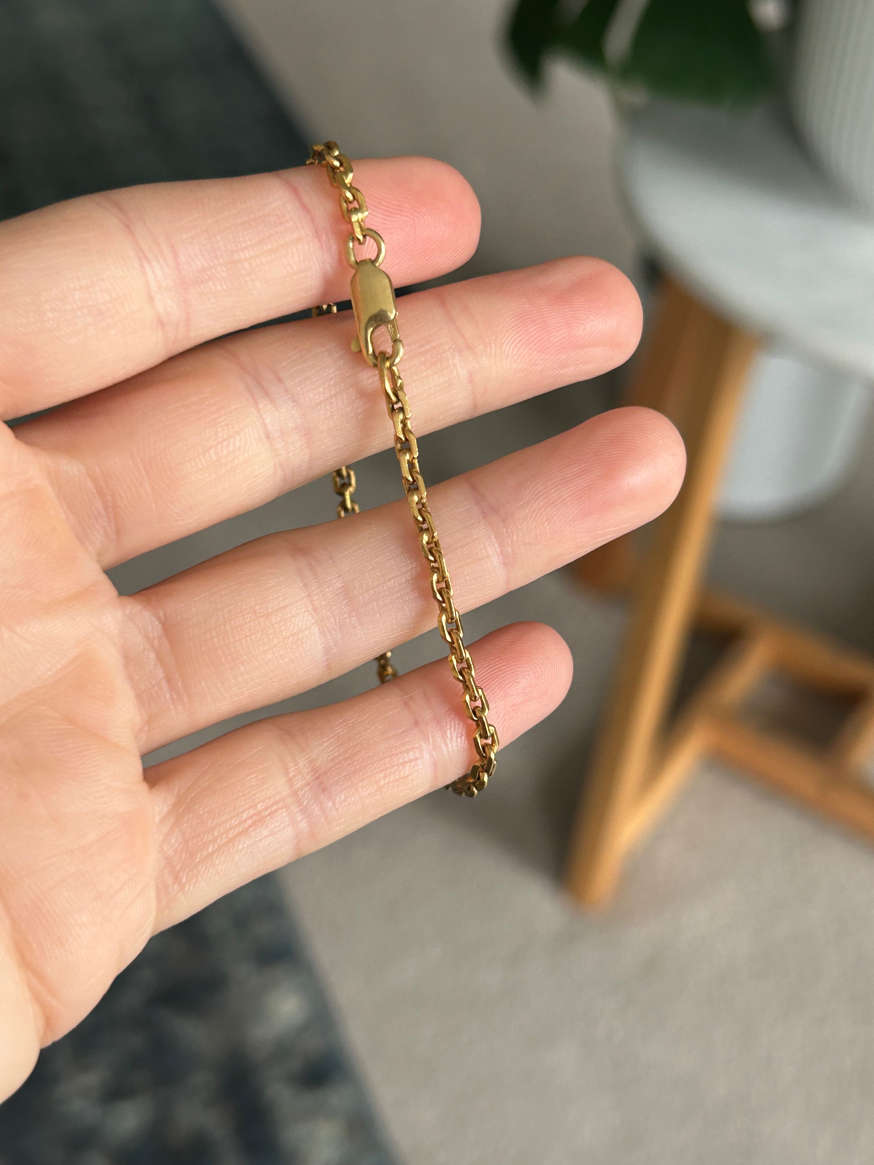 Solid Everyday Biker Bracelet