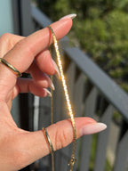 Flat Solid C Link Chain