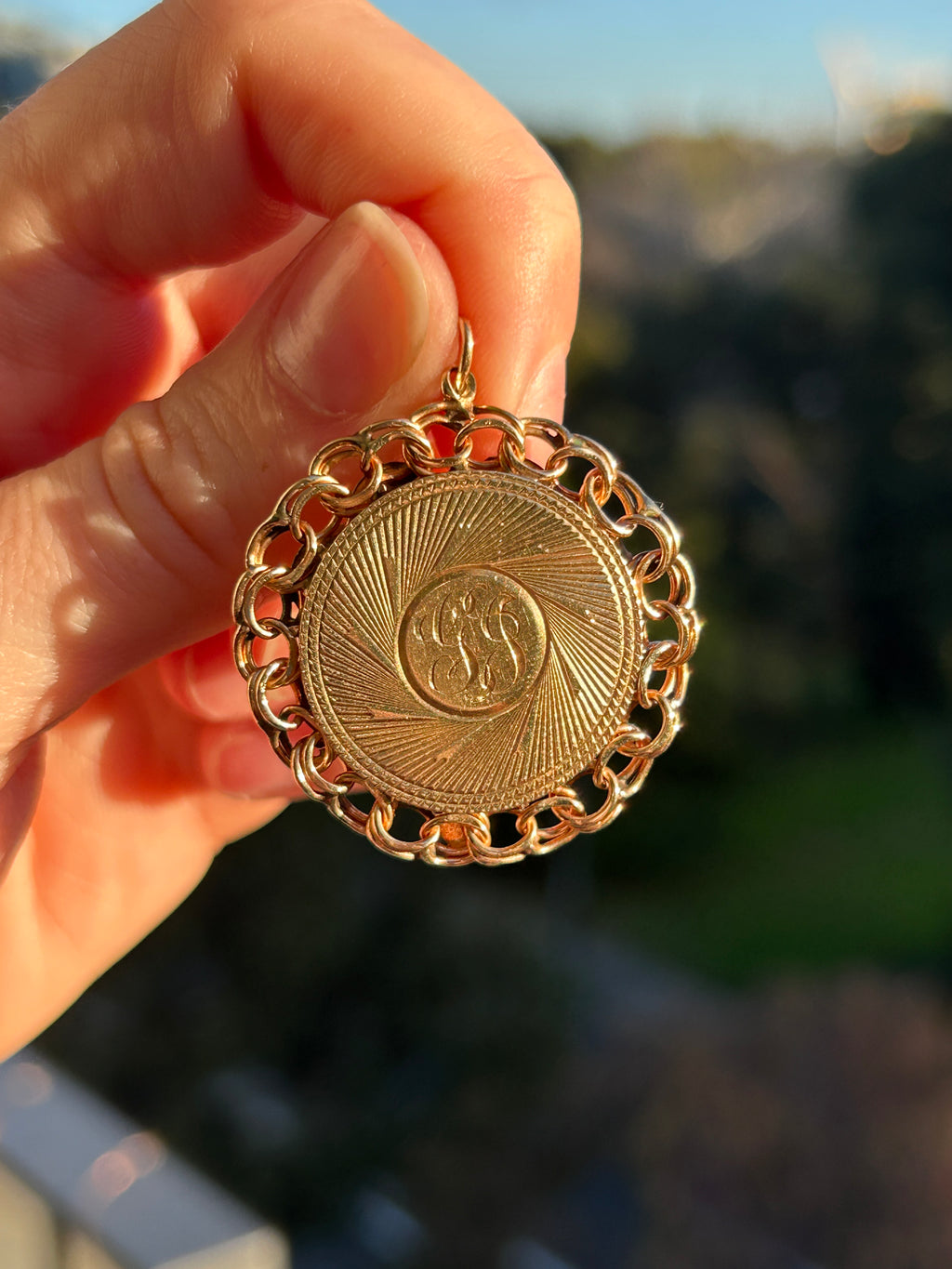 Reversible Four Leaf Clover