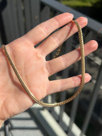 Fishtail Curb Chain