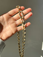Chunky Paperclip Chain