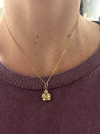 Mini Puffy Buddha Charm