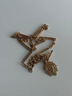 Antique Fetter Watch Chain Set