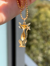 Load image into Gallery viewer, Large Cat Charm
