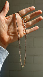 Antique Rosy Watch Chain