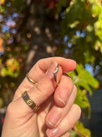 White Gold Diamond Band