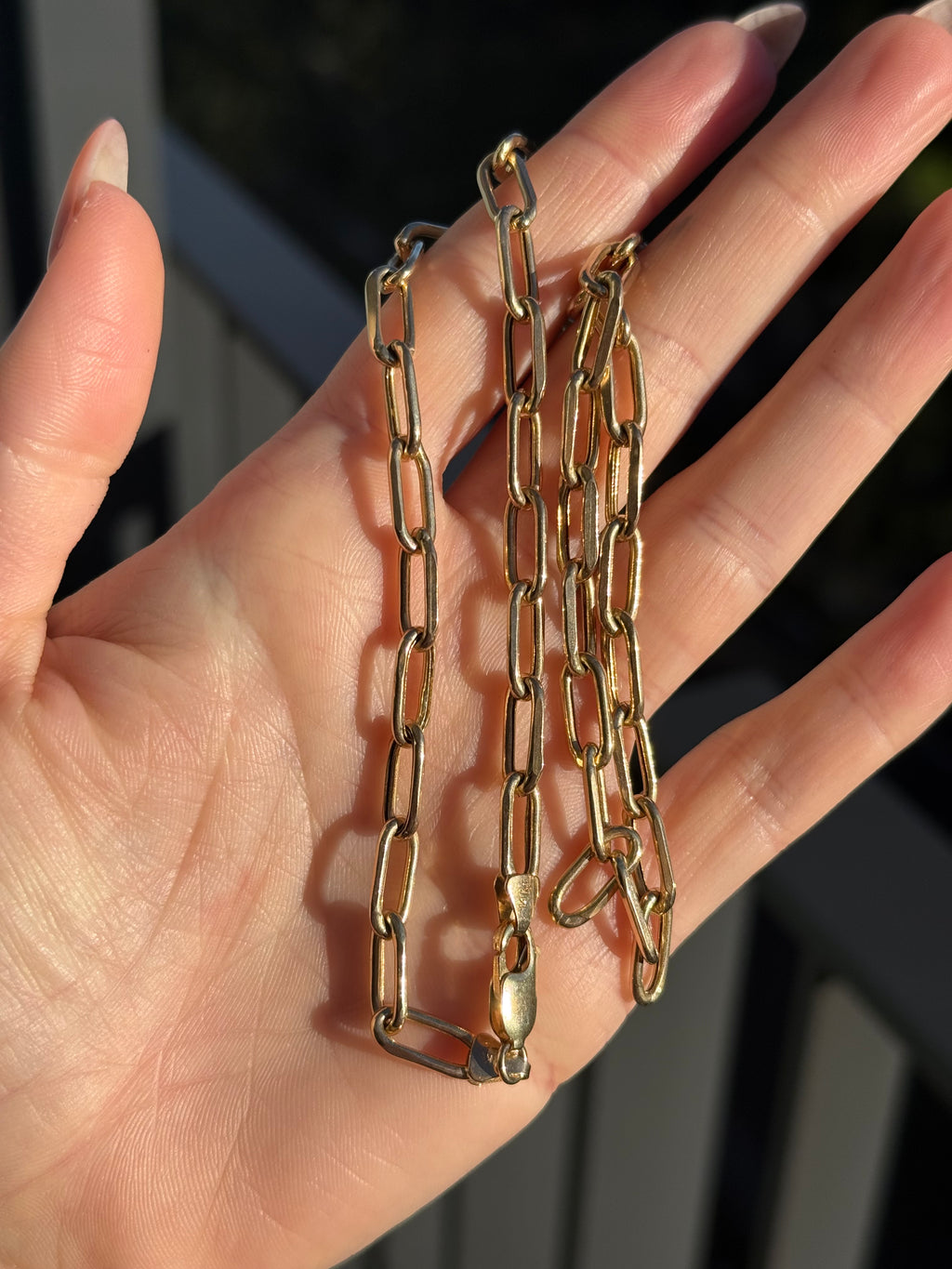 Everyday Biker Paperclip Chain