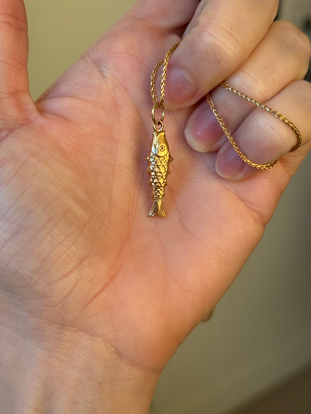 Fish Charm