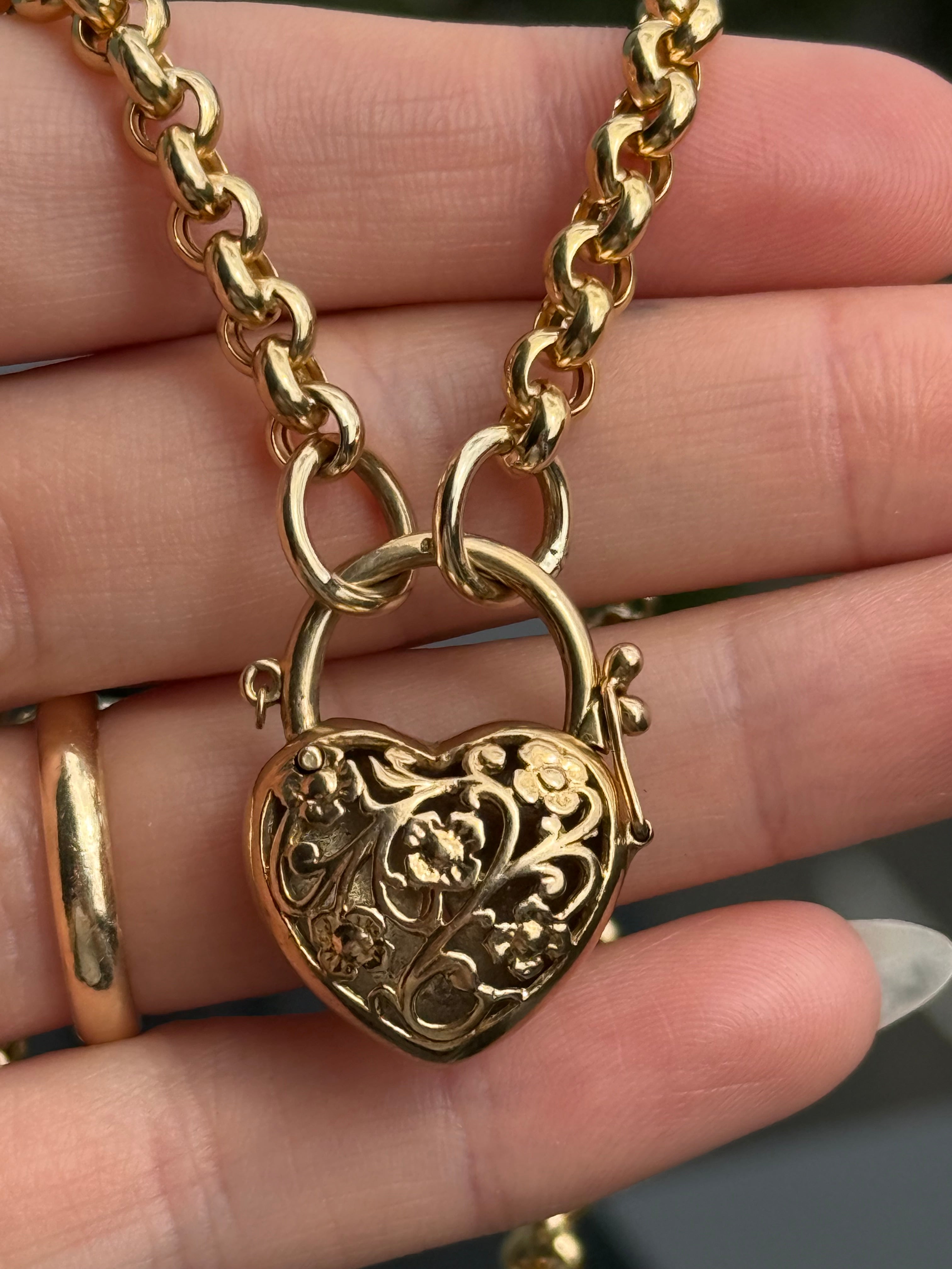Padlock Rolo