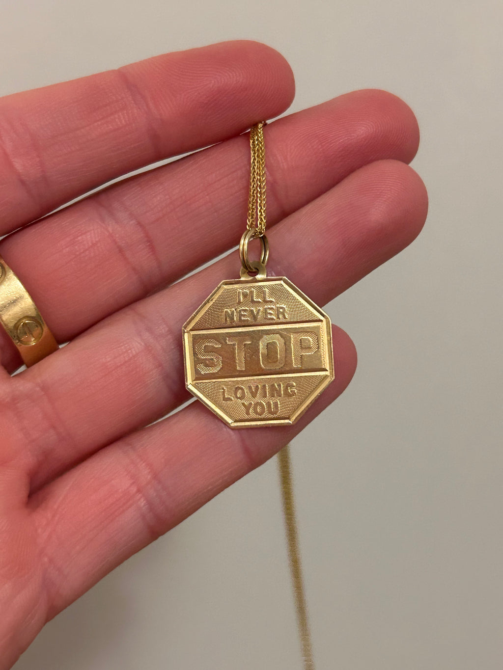 I’ll Never Stop Loving You Charm