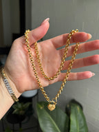 Padlock Rolo Chain