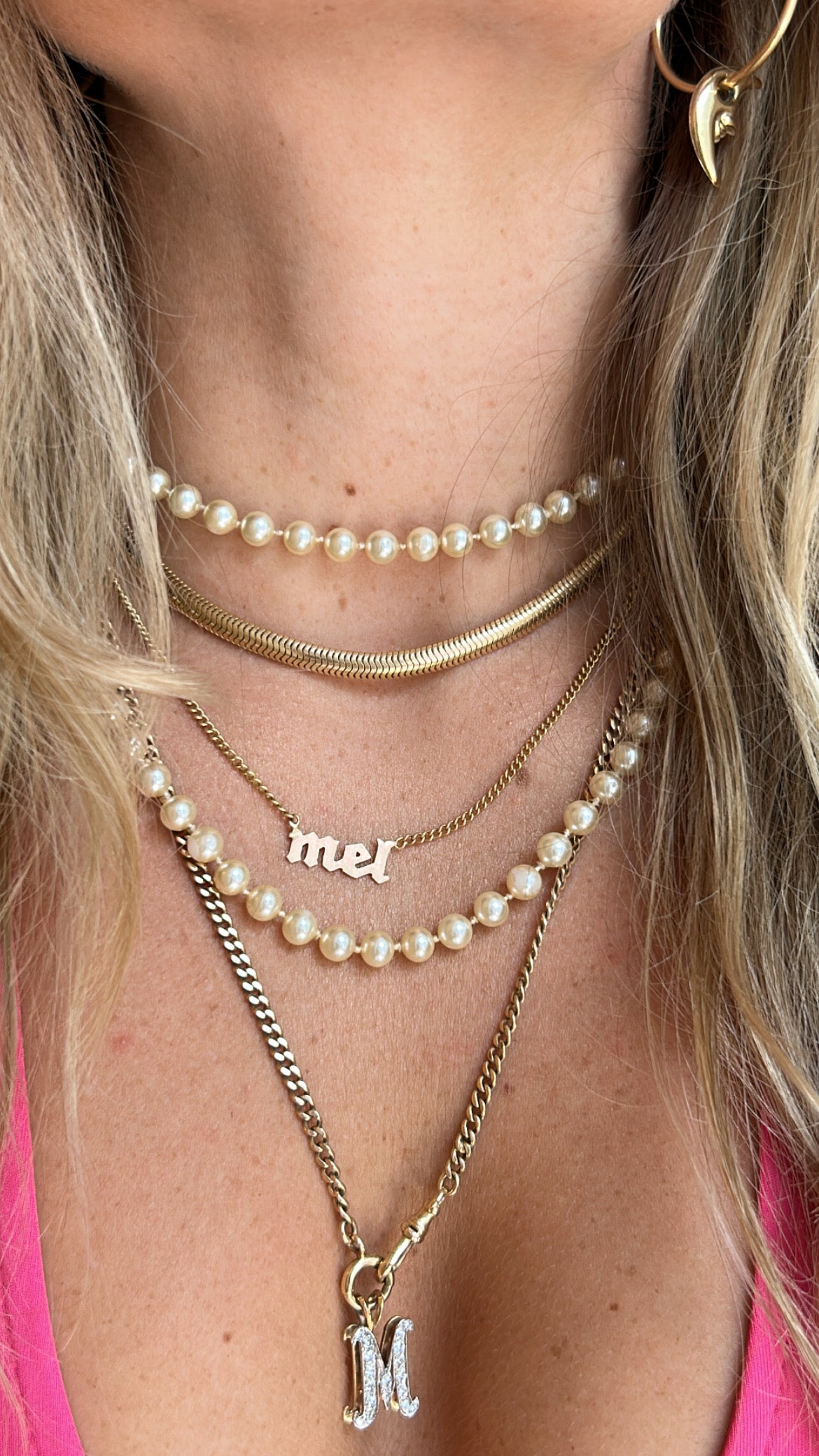 Solid Vintage Snake Chain