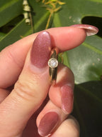 Diamond Solitaire Ring