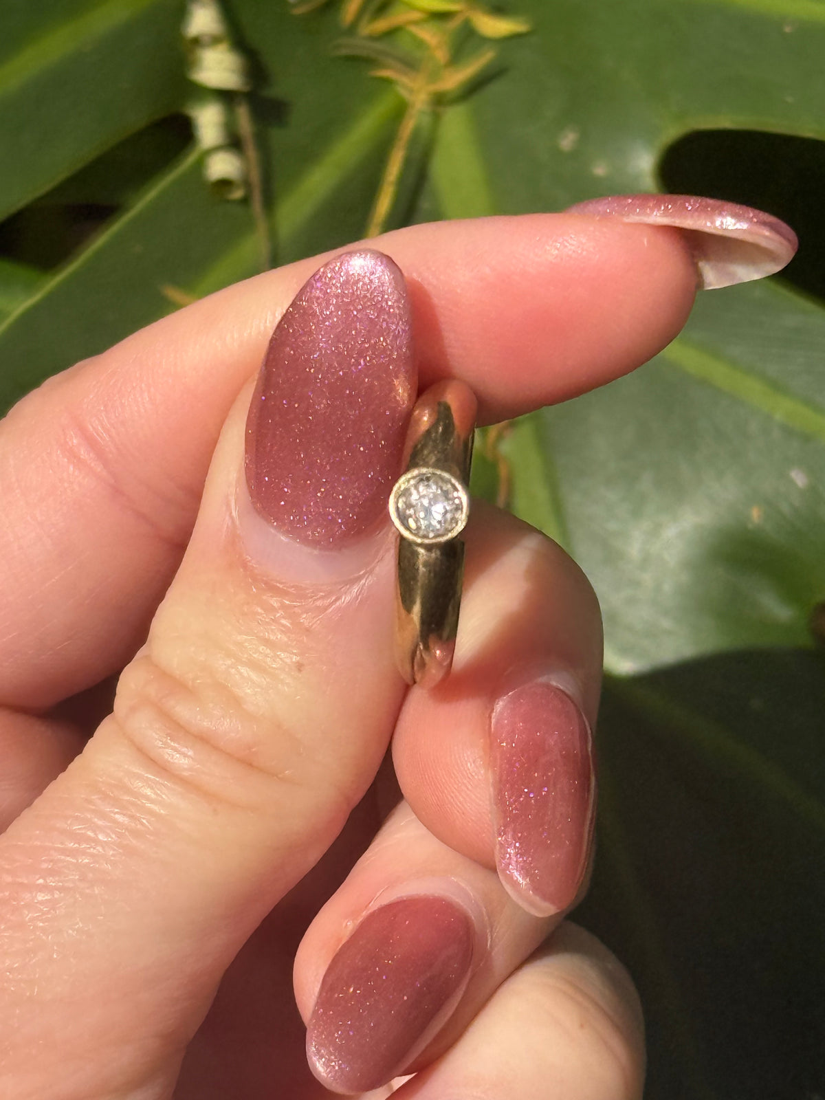 Diamond Solitaire Ring