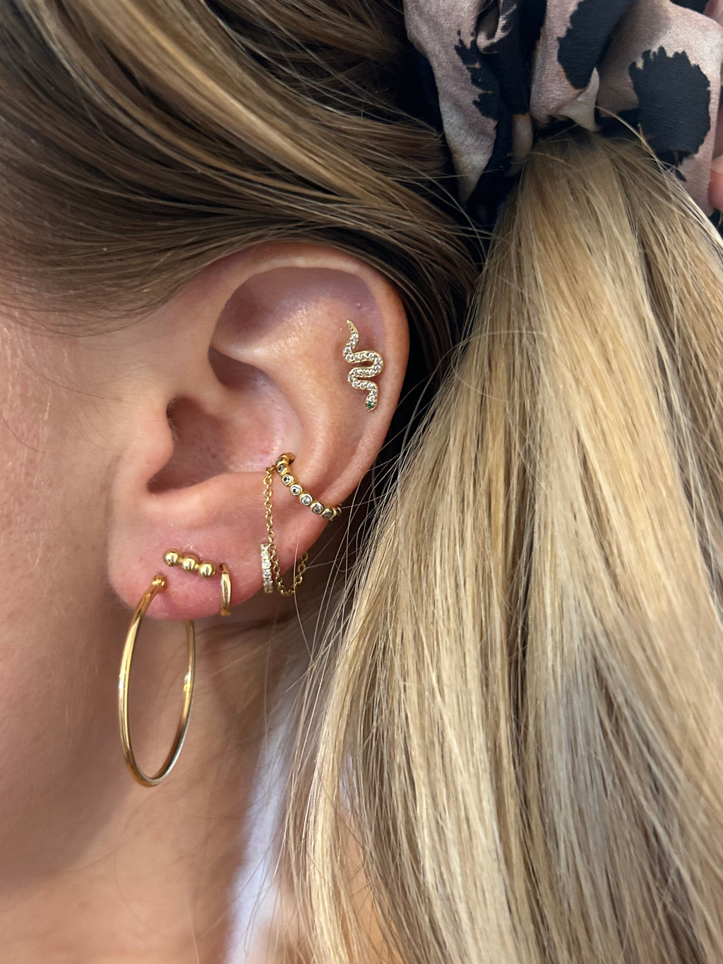 Medium Whisper Hoops